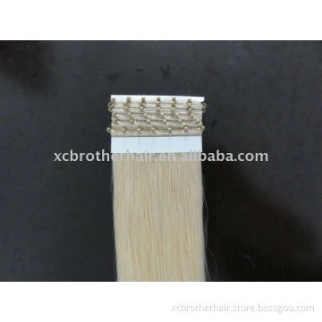 Superior quality remi human hair micro loop hair weft